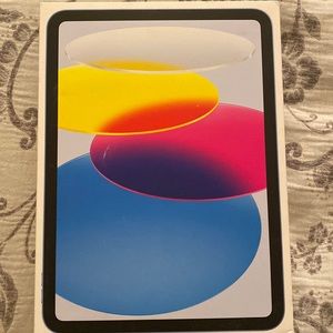 Brand new iPad 64GB , 10th generation, wi-wifi
